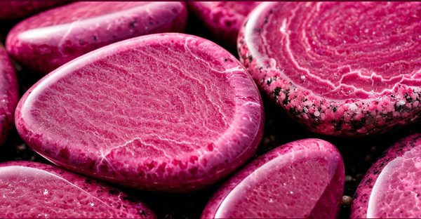 Découvrez la rhodonite : les bienfaits de la pierre rose de l'amour