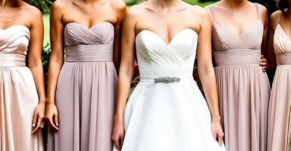 Les tendances incontournables de la robe demoiselle d'honneur