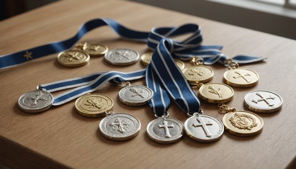 Les meilleures médailles de baptême pour votre garçon